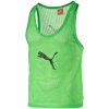 Rozlišovací dres Puma, TRAINING BIB svetlo zelená,čierna 164