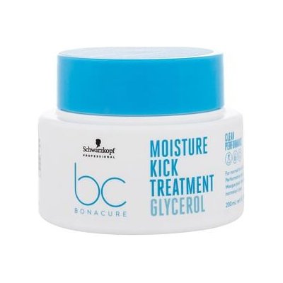 Schwarzkopf Professional BC Bonacure Moisture Kick Glycerol Treatment hydratační maska na vlasy 200 ml pro ženy