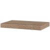 Autronic Nástěnná polička 40cm P-023 SON1 - dub sonoma
