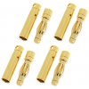 Revtec Pozlátený konektor s dĺžkou 4,0 mm 4 páry