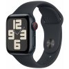 Apple Watch SE GPS + Cellular 40mm Midnight Aluminium Case with Midnight Sport Band - M/L
