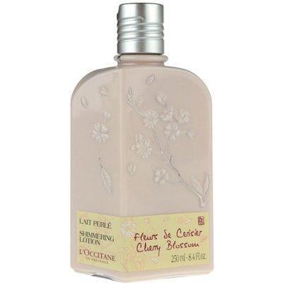 L´Occitane Fleurs de Cerisier telové mlieko Cherry Blossom 250 ml od 18,23  € - Heureka.sk