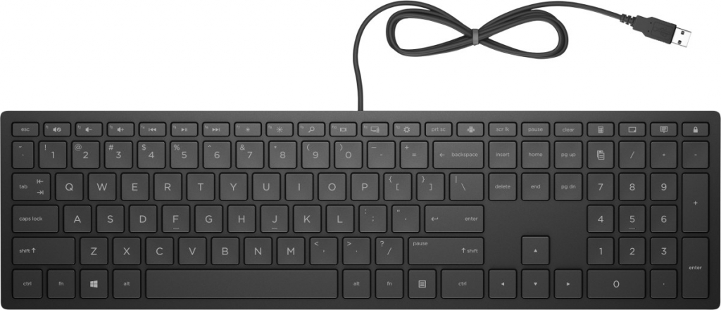 HP Pavilion Wired Keyboard 300 4CE96AA#ABB