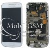 LCD displej Samsung Galaxy S4 mini GT i9195 - Dotykové sklo biele