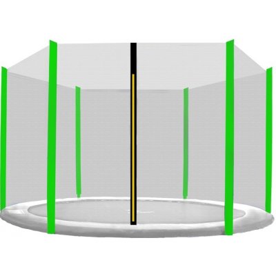 Aga Ochranná sieť 430 cm na 6 tyčí Black net / Light green