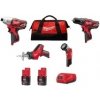Milwaukee M12 BPP4A-202B - Aku powerpack 12 V / 2.0 Ah