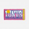 Tony’s Chocolonely Tony 's Chocolonely Biela čokoláda, maliny a praskajúci cukor 180 g