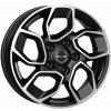 MAK EXPRESS hliníkové disky 6,5x16 5x114,3 ET45 BLACK MIRROR