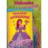 Maľovanka Aktivity Princezné+ceruzky