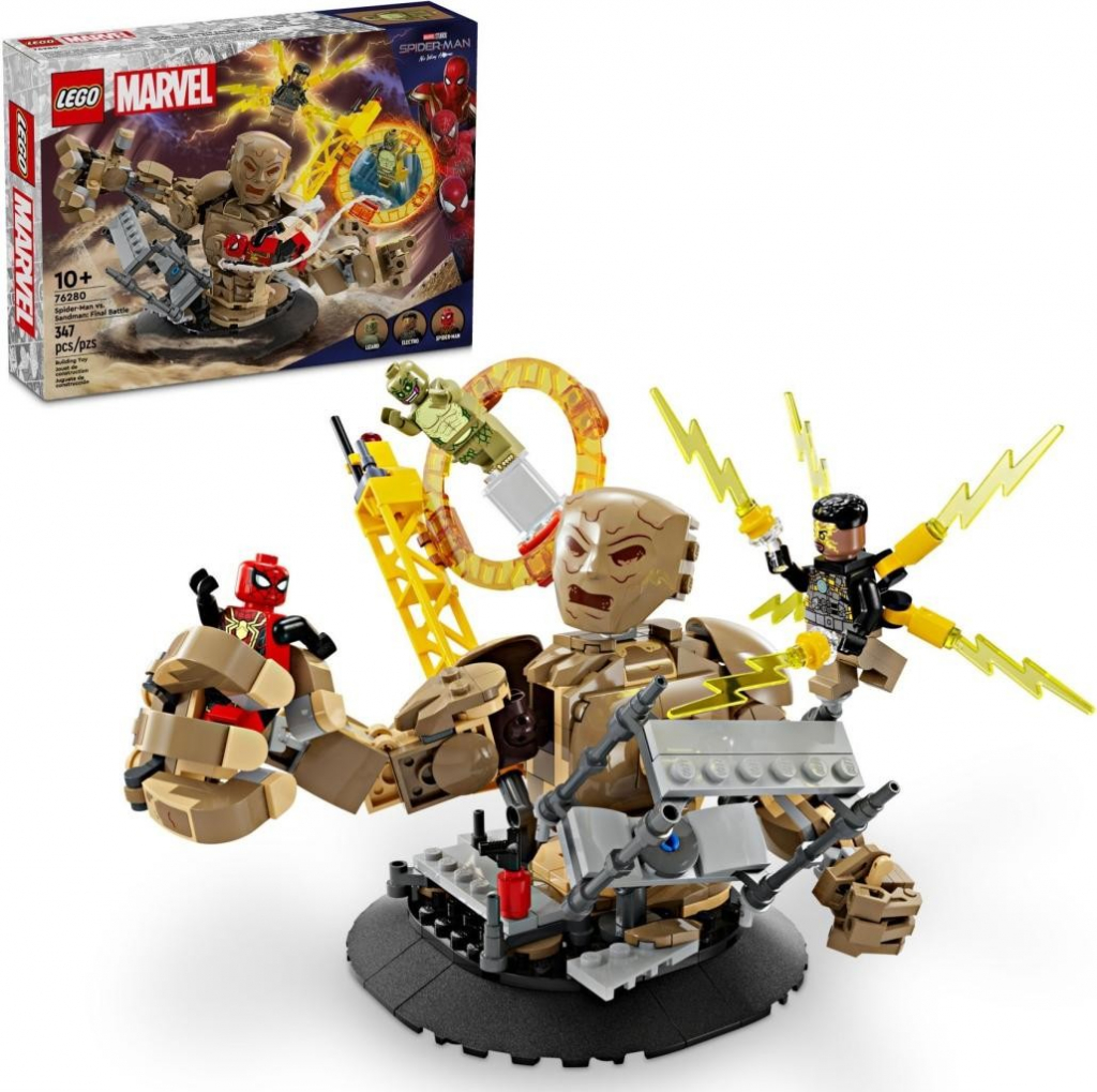 LEGO® Marvel 76280 Spider-Man vs. Sandman: Posledný súboj