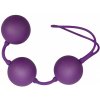 Trojité venušine guličky Velvet Balls purple
