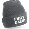 Beechfield Klasická Čiapka s potlačou - Furt Dačo! (bolt)