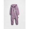 Baby overal Gap & Disney Fialová 18-24M Fialová Fialová
