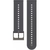 Suunto 22mm Urban 7 Silicone Strap Dark Heather S