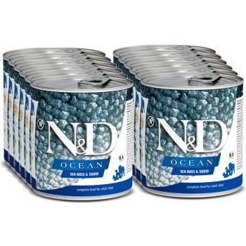 N&D Dog Ocean Herring & Shrimps 12 x 285 g