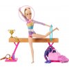 MATTEL Barbie® Gymnastka na kladině