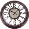Nástenné hodiny Tire, pr. 40,5 cm, plast