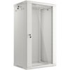 LANBERG 19'' RACKOVÁ SKRIŇA PRO MONTÁŽ NA STENU 22U/600X450 (FLAT PACK) ŠEDÁ V2 WF01-6422-10S