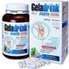 GELADRINK FORTE HYAL kapsle - HLOUBKOVÁ KLOUBNÍ VÝŽIVA S KLINICKY TESTOVANÝMI KOLAGENNÍMI PEPTIDY 3000 Da Z KOLAGENU TYPU I, II, III S HYALURONANEM SODNÝM v denní dávce 100 mg