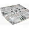 Mondo Italia Ženilkový obrus na stôl Jeleň Hnedý Hnedá 90x90 cm