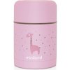 Miniland Termoska Silky na jedlo Pink 600ml