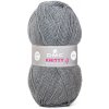 Priadza KNITTY 4 50g, šedá - odtieň 838