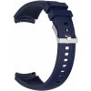BStrap Silicone Davis remienok na Xiaomi Amazfit Stratos 2/2S/3, dark blue (SSG008C0204)