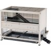 Ferplast Cottage Large drevená klietka pre hlodavce 129 cm