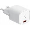 Nabíjačka KSIX PPS Biela 30 W