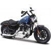 Maisto Harley Davidson Forty Eight Special (2022), modrá, 1:18