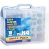 COMPASS MEGA H4+H4+poistky, náhradná súprava, 12 V 08519