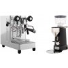 Lelit MaraX3 PL62X3, stainless steel + ECM V-Titan 64, anthracite