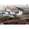 Amodel Antonov An-71 Madcap Soviet AWACS 1/144