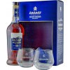 Ararat 10 Y.O. 40% 0,7 l (darčekové balenie 2 poháre)