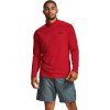 UNDER ARMOUR Tech 2.0 1/2 Zip, Red / Black - M