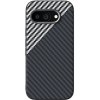 ABEEL 114728 ABEEL C CARBON Ochranný kryt pre Google Pixel 9a BLACK-SILVER