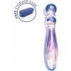 Biird Cecii dildo z borosilikátového skla 16 x 3 cm