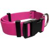HUHUBAMBOO obojok POLYTRACE 44-70cm, fuchsia