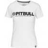 PitBull West Coast - dámske tričko PITBULL R biele XS