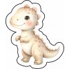 Pískacia koženková nášivka Koženková pískacia nášivka Dinosaurus 5 Velkost: PÍSKLE! XL