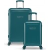 Sada cestovních kufrů SUITSUIT TR-6255/2 Blossom Hydro Blue 81 l / 31 l