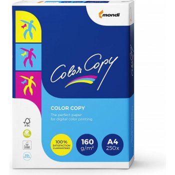 Mondi COLOR COPY papier biely A4, 250 listů/bal, 160g, CC416, 996914-06900416