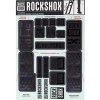 Rock Shox DECAL KIT 35MM DC STEALTH - Rock Shox Decal Kit Stealth pre BoXXer/Domain Dual Crown