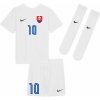 Superfutbal Detský futbalový set SLOVAKIA EURO2020 REPLIKA s potlačou, biela Veľkosť: M (110 - 116cm)