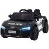 Mamido Detské elektrické autíčko Audi R8 Spyder polícia