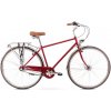 Romet Mestský bicykel ROMET VINTAGE CLASSIC L - červená