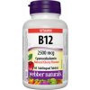 Webber Naturals Vitamín B12 2500 mcg 60 tabliet