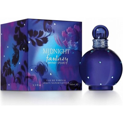 Britney Spears Midnight Fantasy 100 ml parfumovaná voda žena EDP