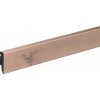 Profiles and more Soklová lišta KU51L, 2400 × 50 × 15 mm, plast, dub Western, 542217/FOEI697