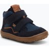 Froddo Chlapčenské barefoot topánky TEX AUTUMN Dark Blue G3110266